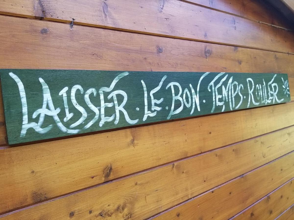 Le Chalet Des Pins Hotel Rougeou Eksteriør billede