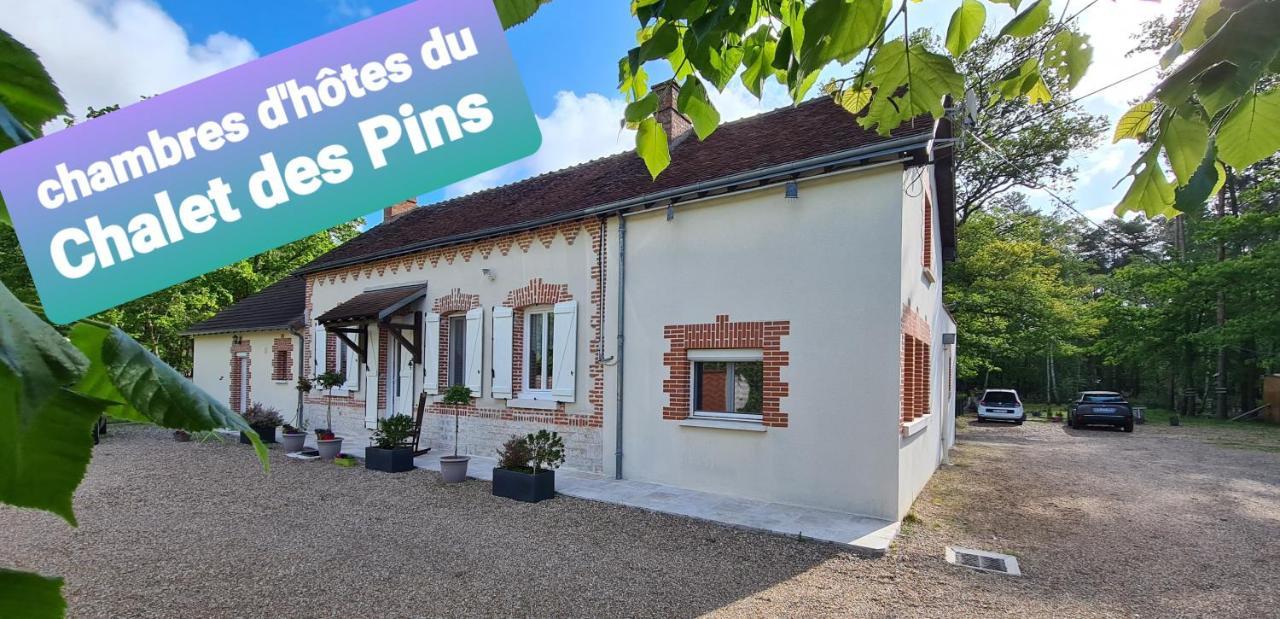 Le Chalet Des Pins Hotel Rougeou Eksteriør billede