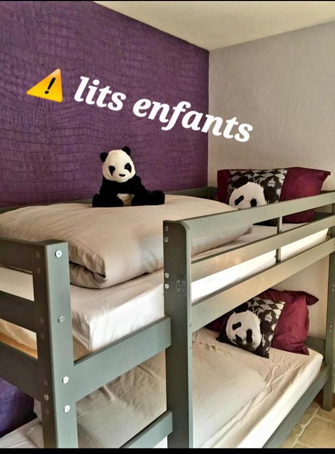 Le Chalet Des Pins Hotel Rougeou Eksteriør billede